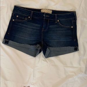 Jean shorts